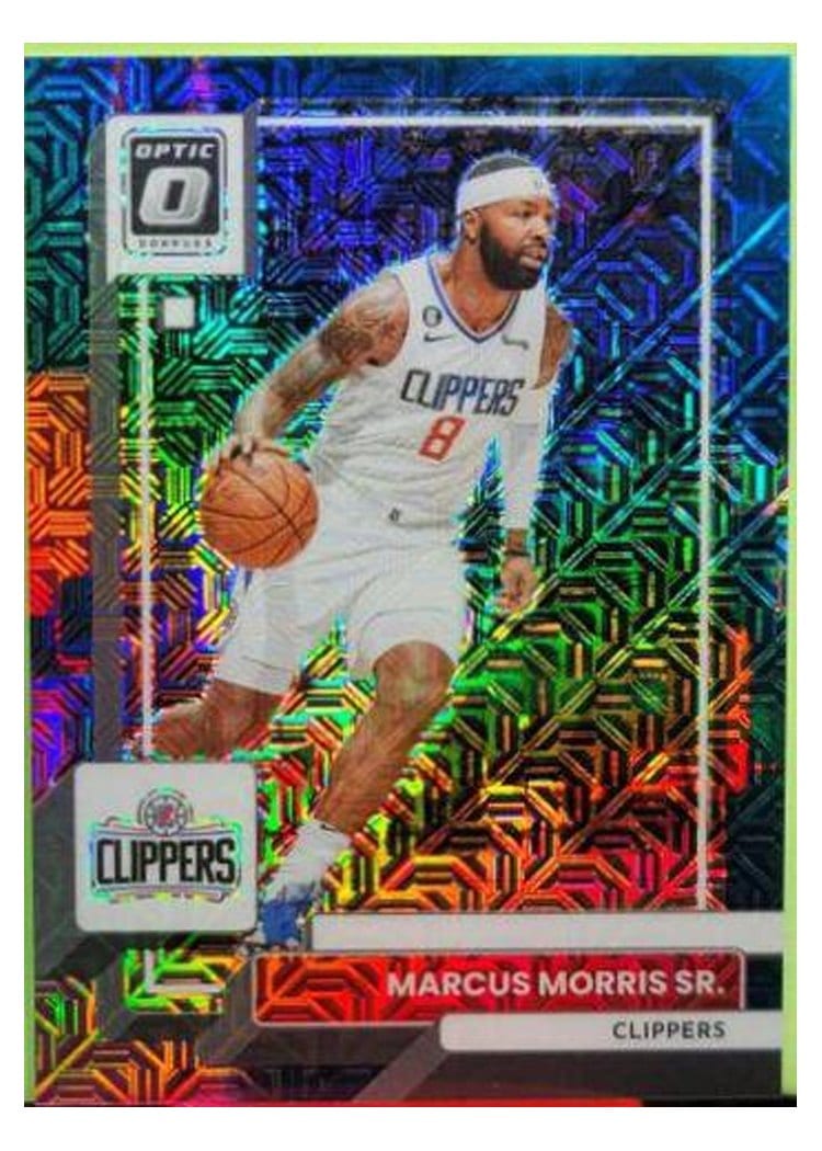 2022-23 Donruss Optic Base Set Marcus Morris Sr. #119 card