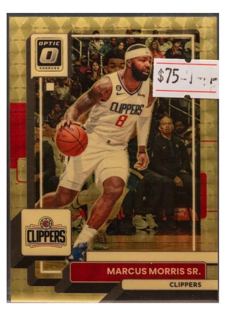 2022-23 Donruss Optic Base Set Marcus Morris Sr. #119 card