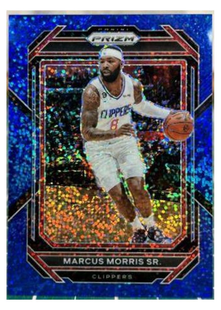 2022-23 Panini Prizm Base Set Marcus Morris Sr. #130 card