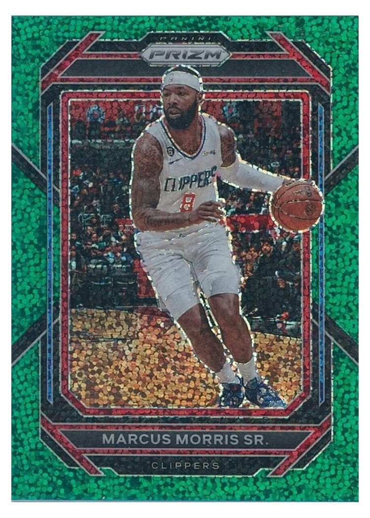 2022-23 Panini Prizm Base Set Marcus Morris Sr. #130 card
