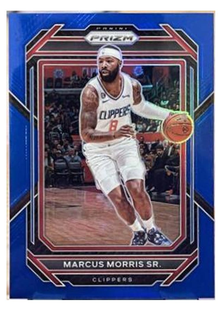 2022-23 Panini Prizm Base Set Marcus Morris Sr. #130 card