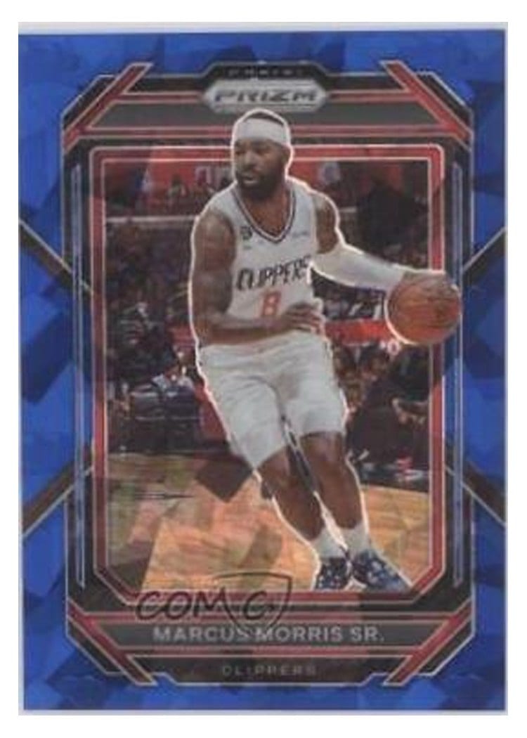 2022-23 Panini Prizm Base Set Marcus Morris Sr. #130 card