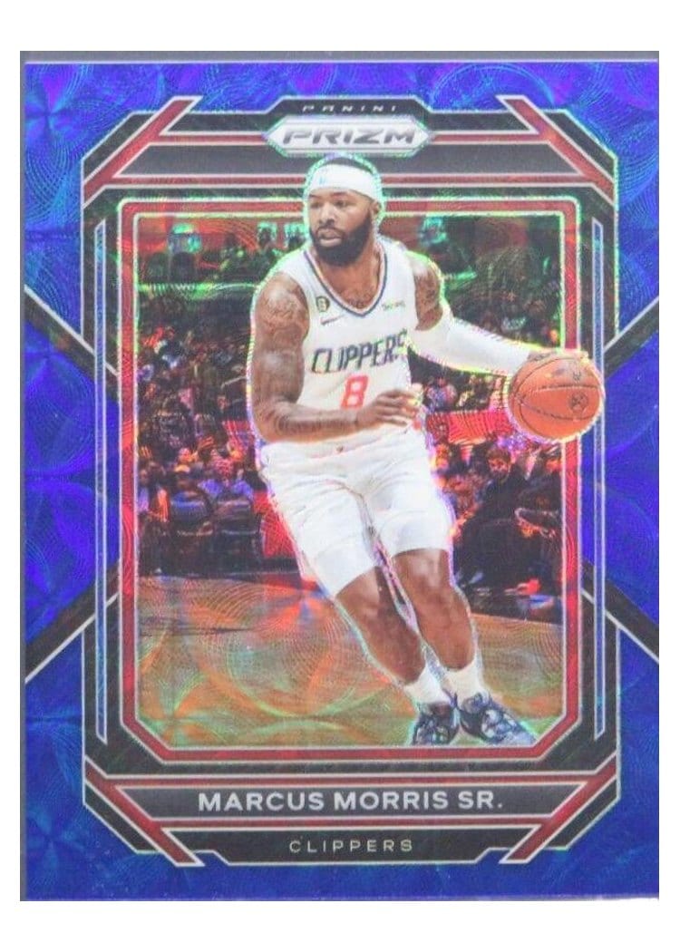 2022-23 Panini Prizm Base Set Marcus Morris Sr. #130 card