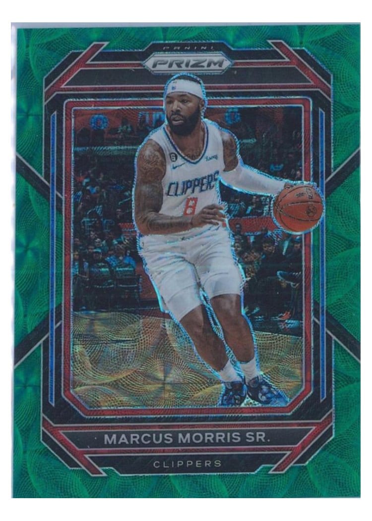 2022-23 Panini Prizm Base Set Marcus Morris Sr. #130 card
