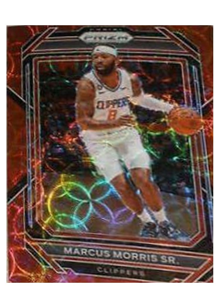 2022-23 Panini Prizm Base Set Marcus Morris Sr. #130 card