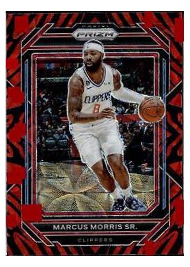 2022-23 Panini Prizm Base Set Marcus Morris Sr. #130 card