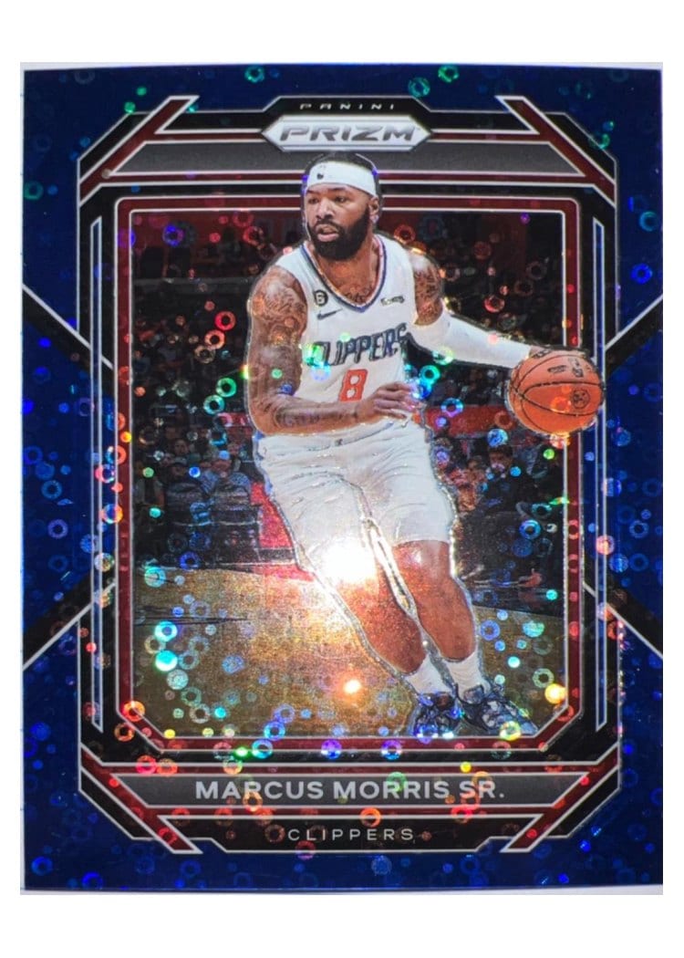 2022-23 Panini Prizm Base Set Marcus Morris Sr. #130 card