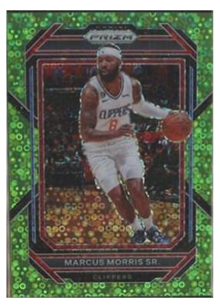 2022-23 Panini Prizm Base Set Marcus Morris Sr. #130 card