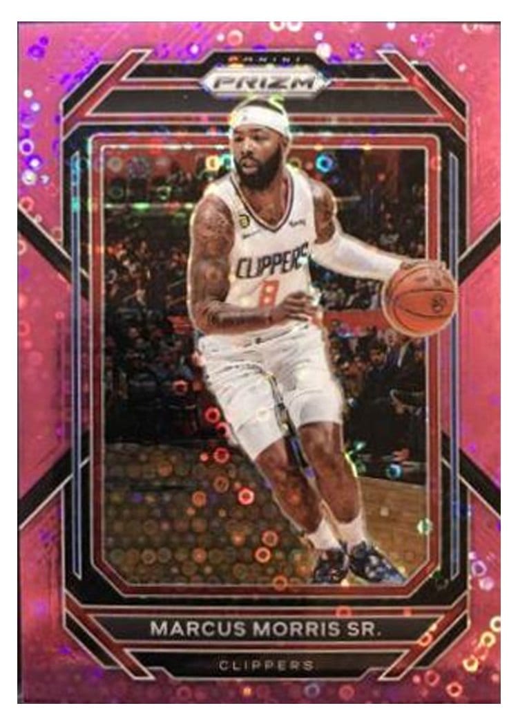 2022-23 Panini Prizm Base Set Marcus Morris Sr. #130 card
