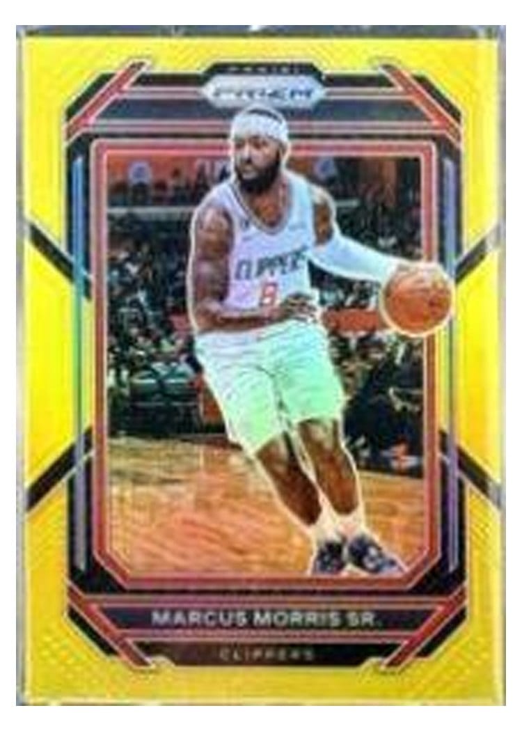 2022-23 Panini Prizm Base Set Marcus Morris Sr. #130 card