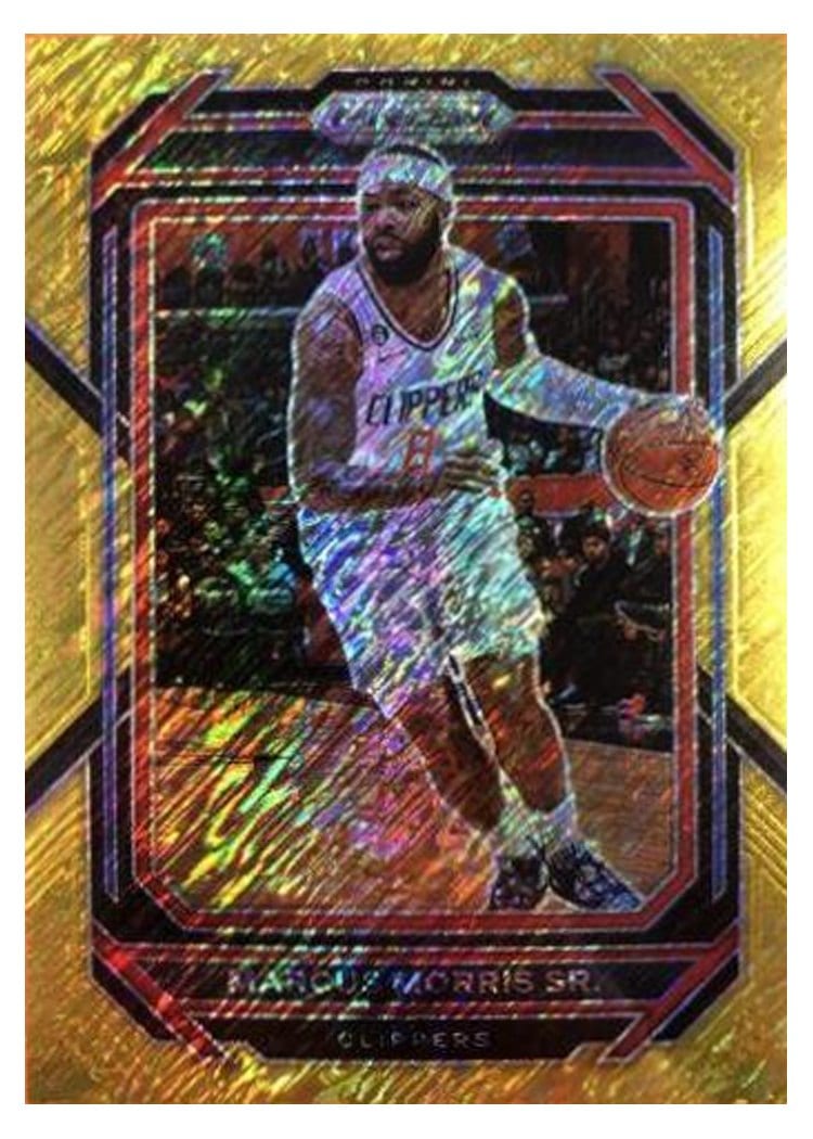 2022-23 Panini Prizm Base Set Marcus Morris Sr. #130 card