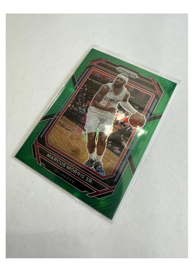2022-23 Panini Prizm Base Set Marcus Morris Sr. #130 card