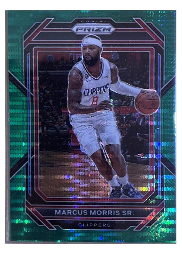 2022-23 Panini Prizm Base Set Marcus Morris Sr. #130 card