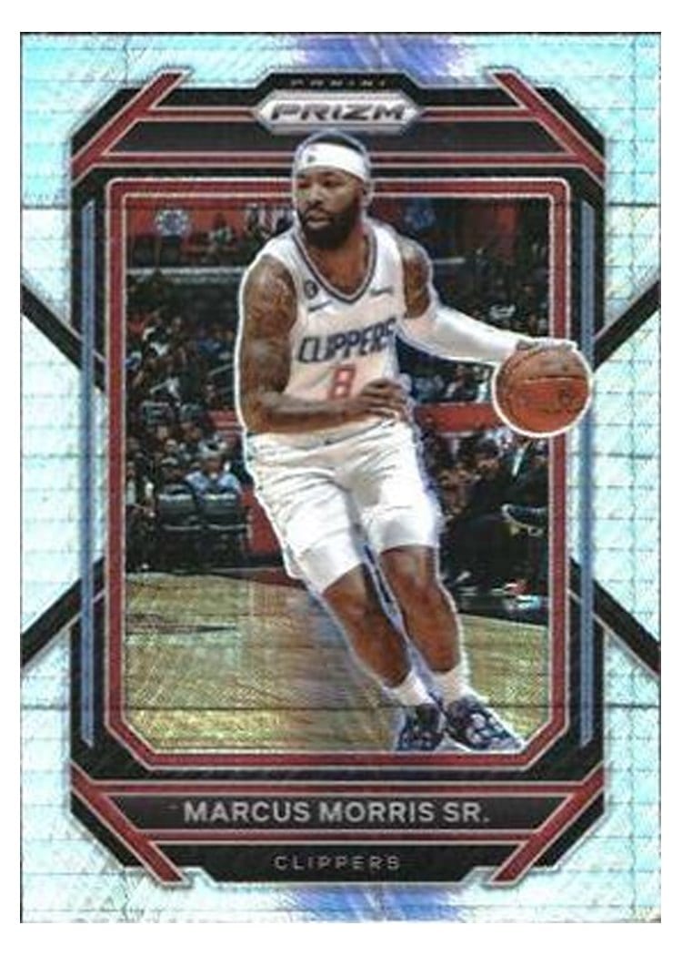 2022-23 Panini Prizm Base Set Marcus Morris Sr. #130 card