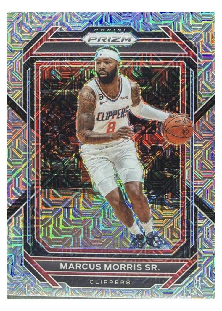 2022-23 Panini Prizm Base Set Marcus Morris Sr. #130 card