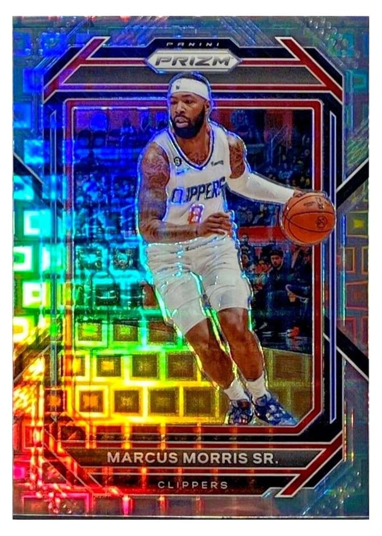2022-23 Panini Prizm Base Set Marcus Morris Sr. #130 card