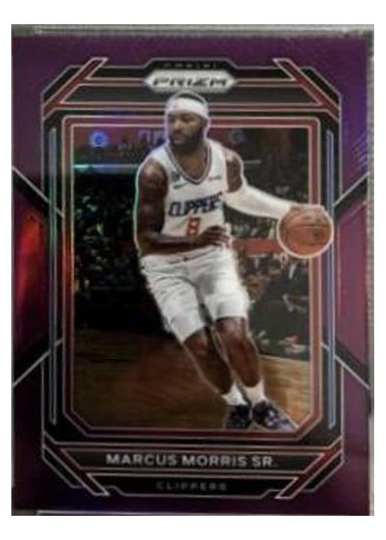 2022-23 Panini Prizm Base Set Marcus Morris Sr. #130 card