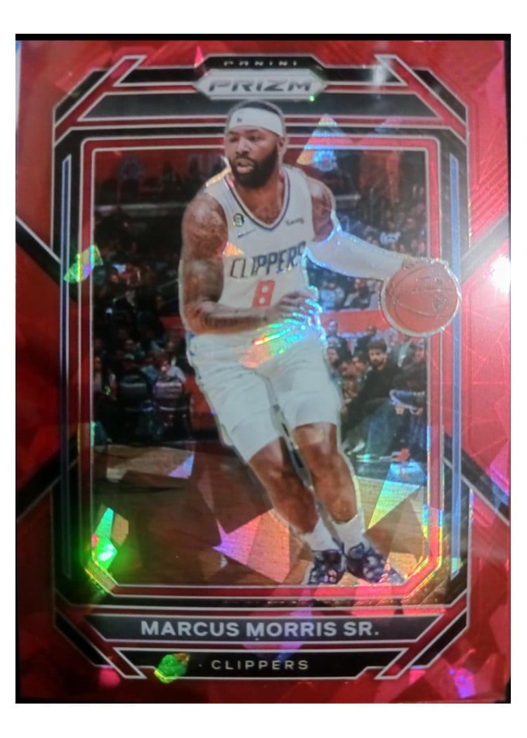 2022-23 Panini Prizm Base Set Marcus Morris Sr. #130 card