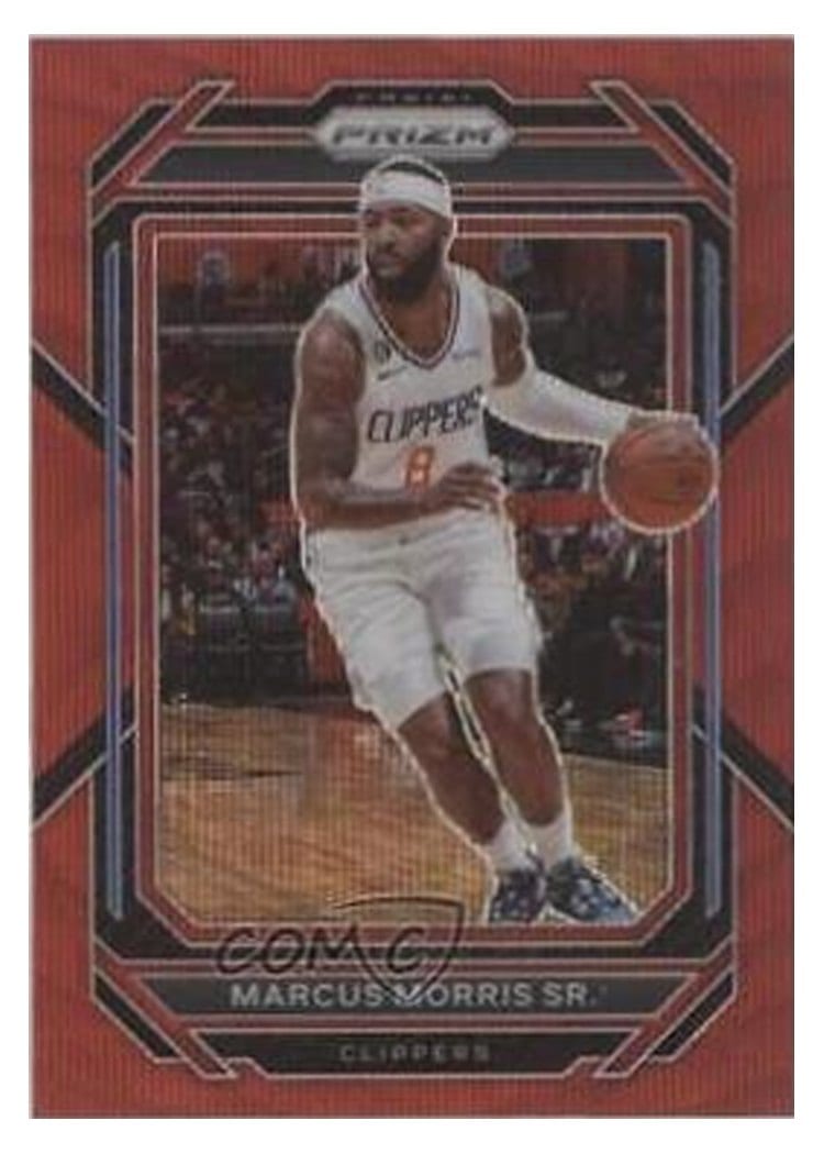2022-23 Panini Prizm Base Set Marcus Morris Sr. #130 card