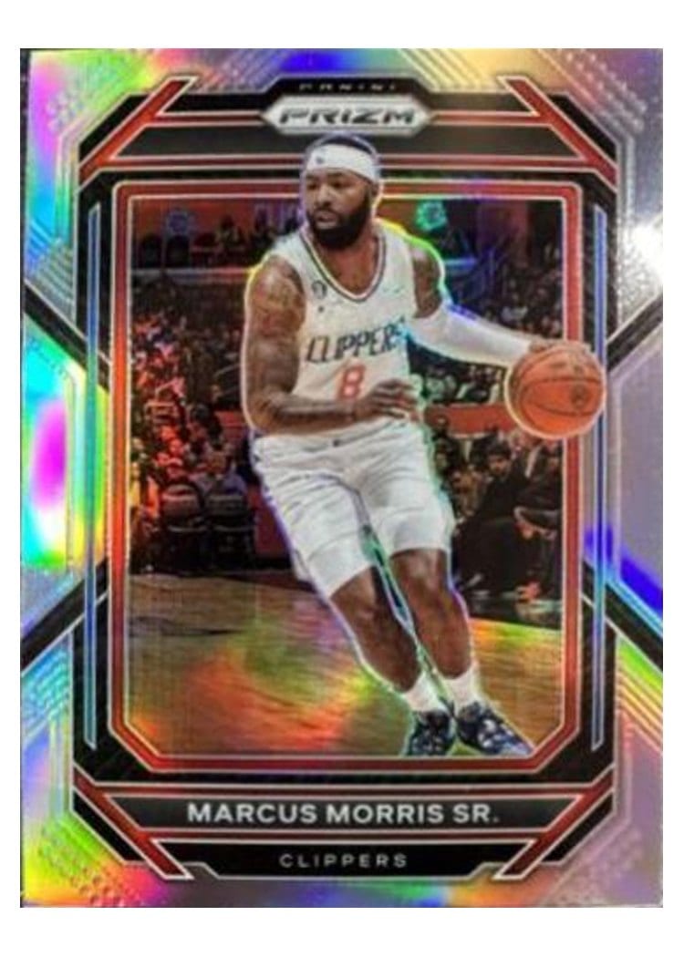 2022-23 Panini Prizm Base Set Marcus Morris Sr. #130 card