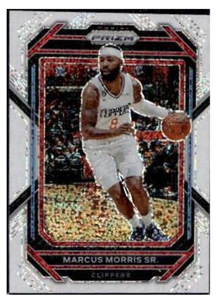 2022-23 Panini Prizm Base Set Marcus Morris Sr. #130 card