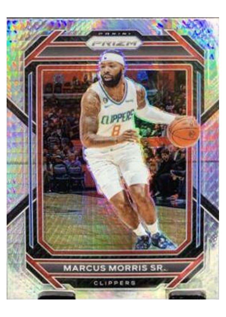 2022-23 Panini Prizm Base Set Marcus Morris Sr. #130 card