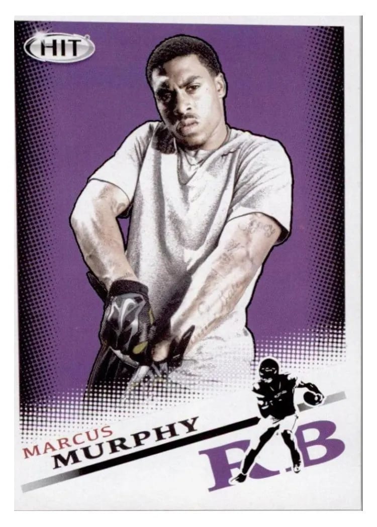 2015 Sage Hit Marcus Murphy #59 card