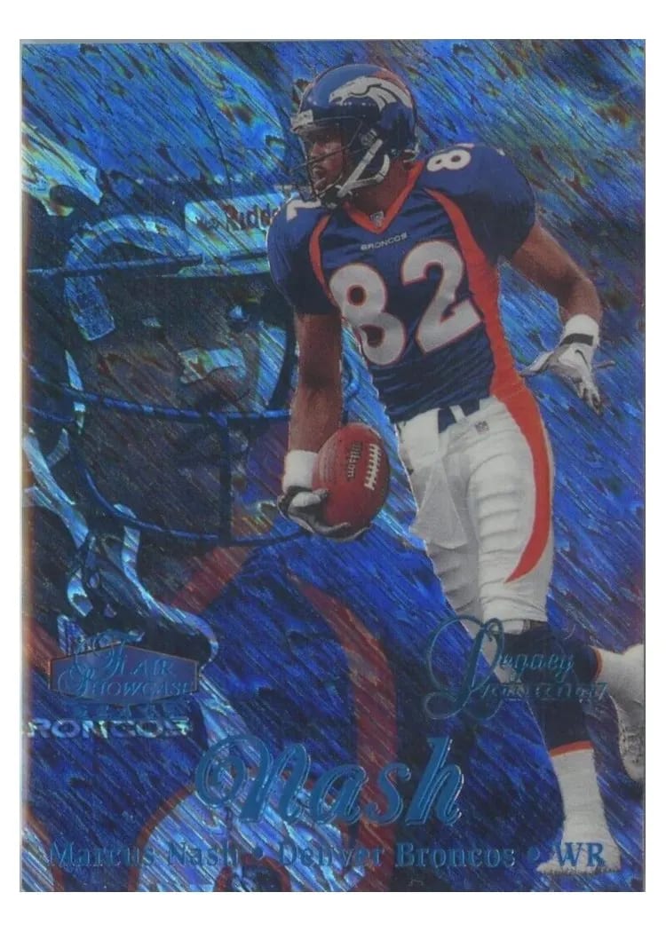 1998 Flair Showcase Legacy Collection Marcus Nash #36 card