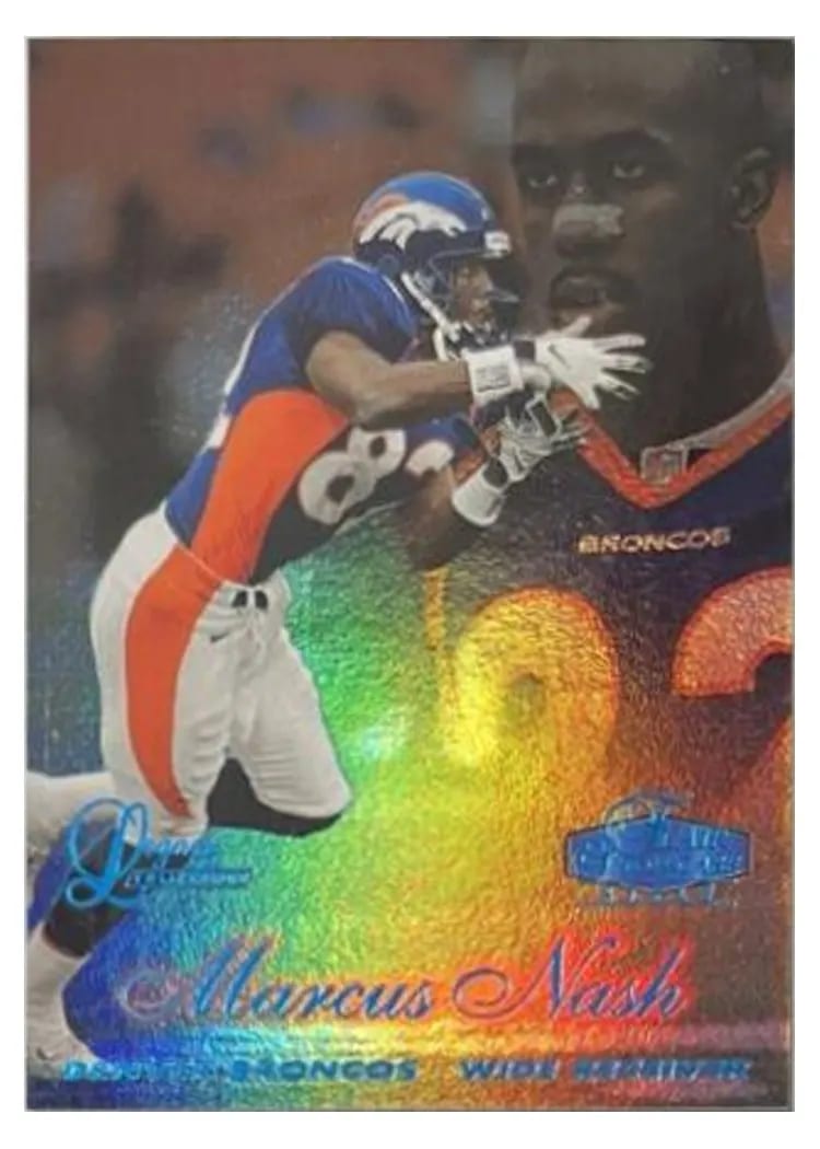 1998 Flair Showcase Legacy Collection Marcus Nash #36 card