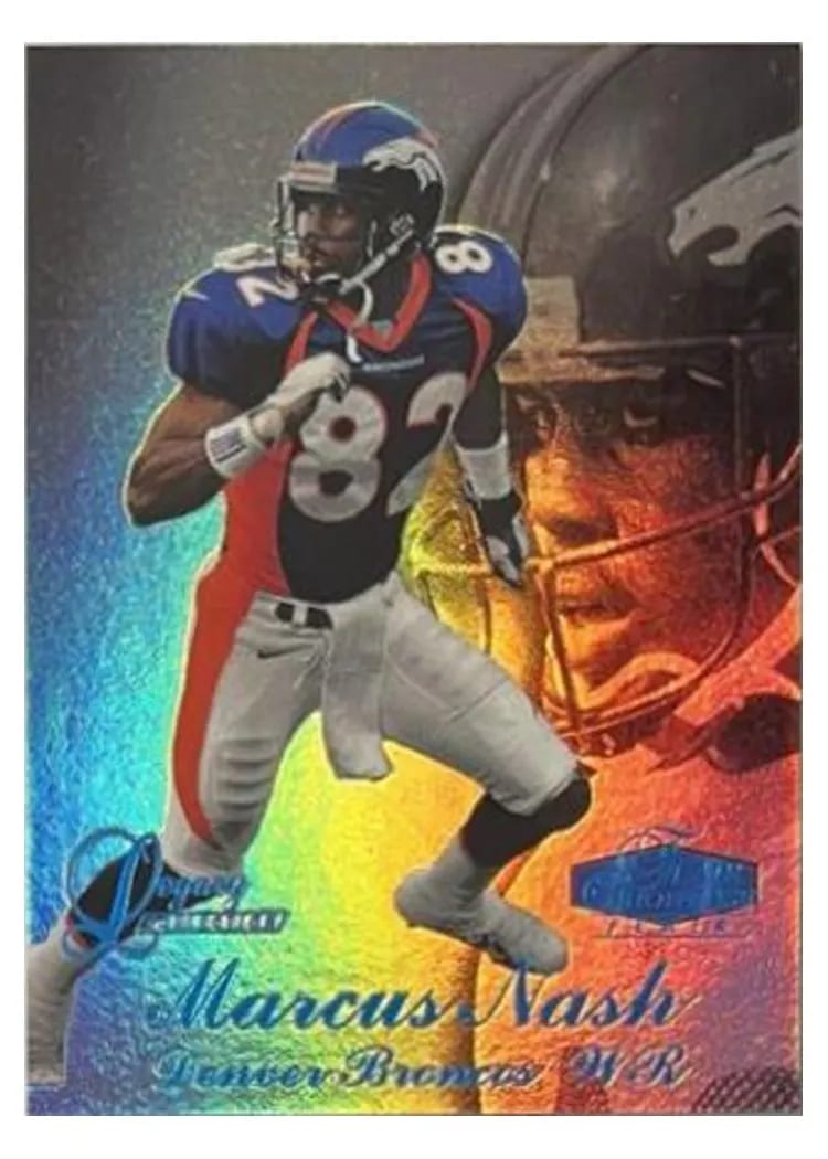 1998 Flair Showcase Legacy Collection Marcus Nash #36 card
