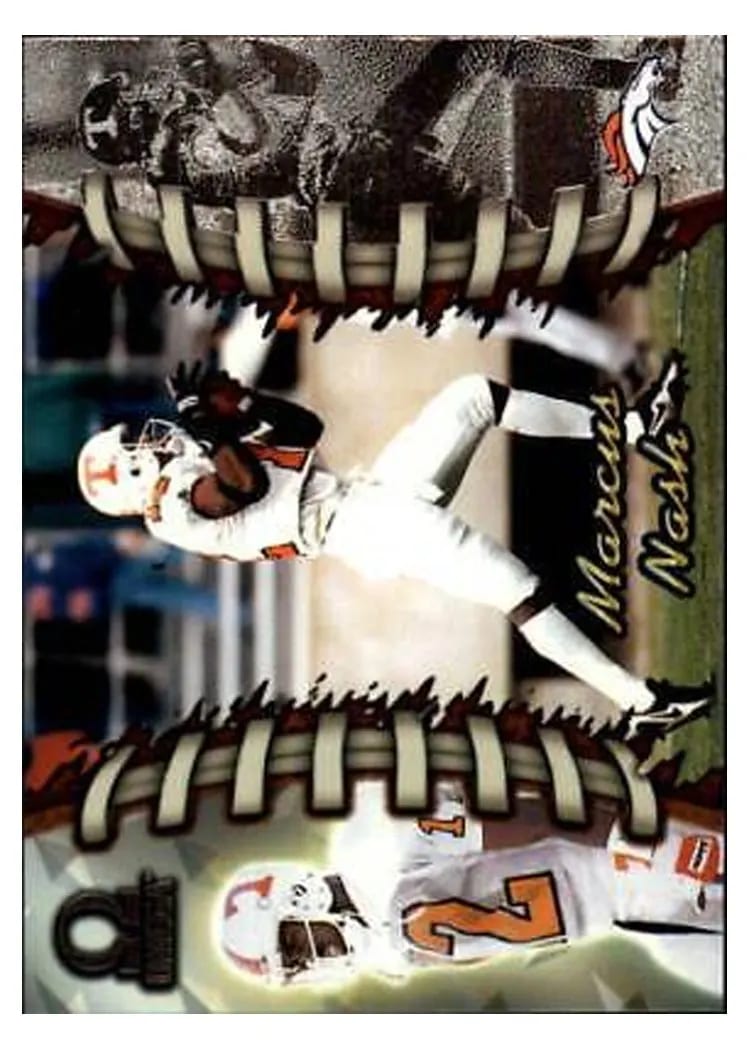 1998 Pacific Omega Marcus Nash #72 card