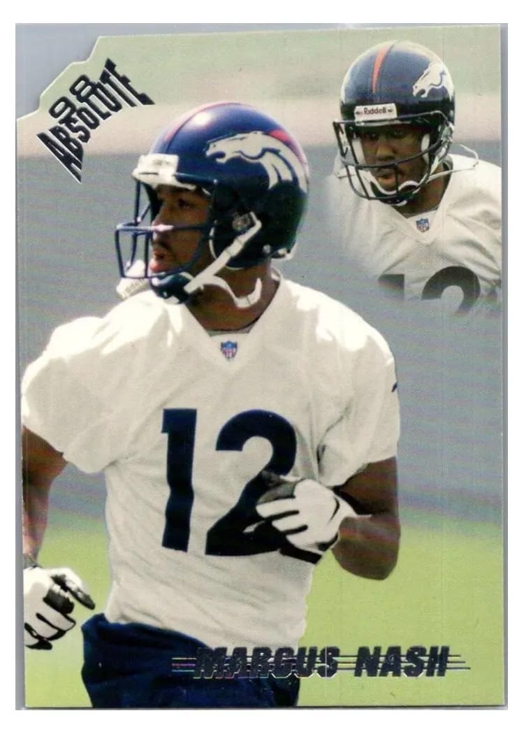1998 Playoff Absolute Marcus Nash #2 card