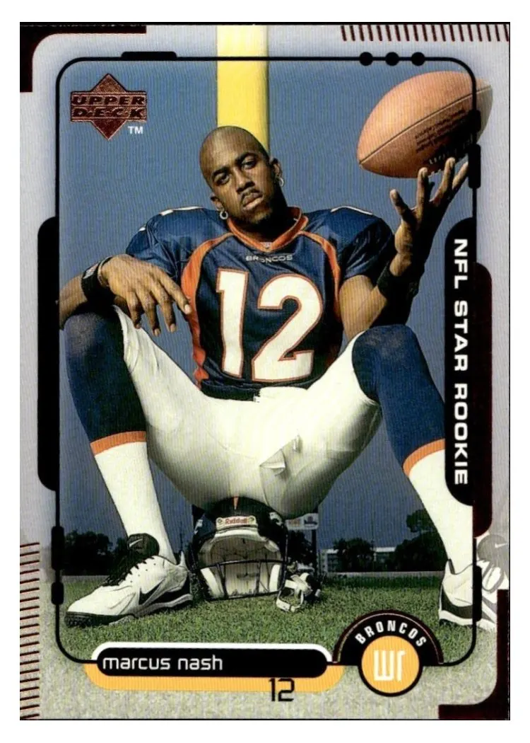1998 Upper Deck Marcus Nash #19 card
