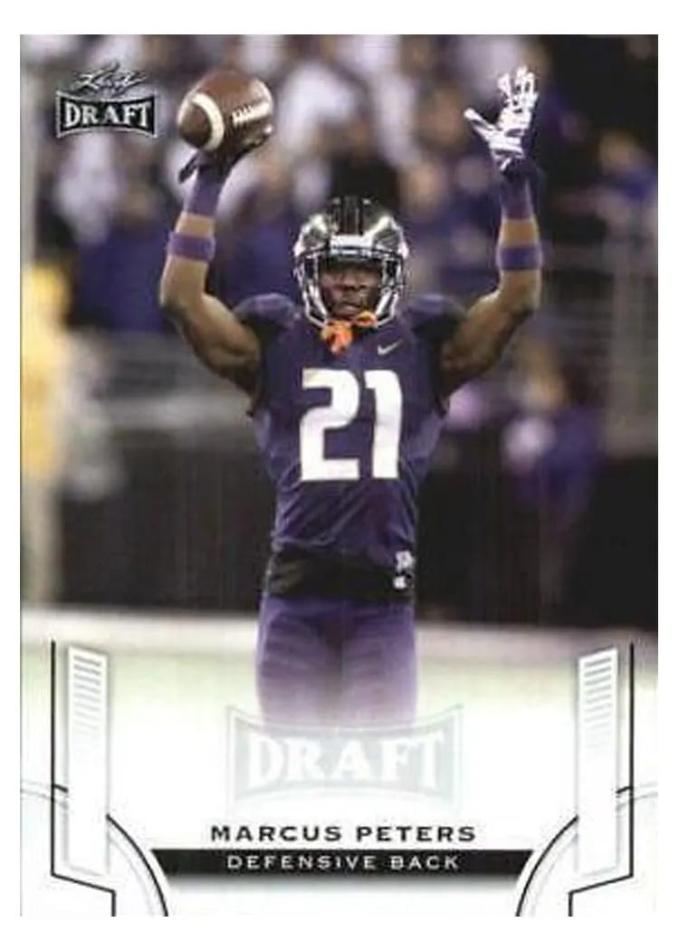 2015 Leaf Draft Marcus Peters #38 card