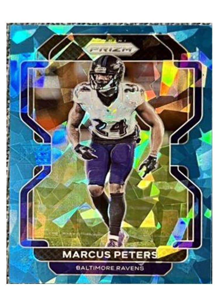 2021 Panini Prizm Base Set Marcus Peters #287 card