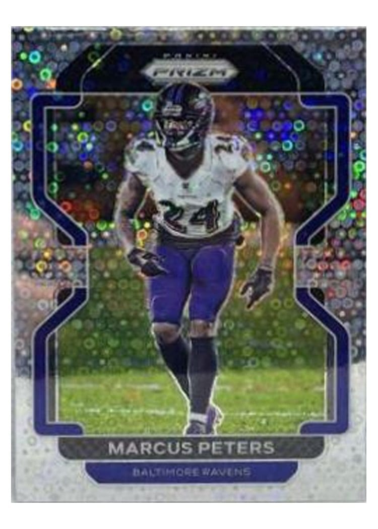 2021 Panini Prizm Base Set Marcus Peters #287 card