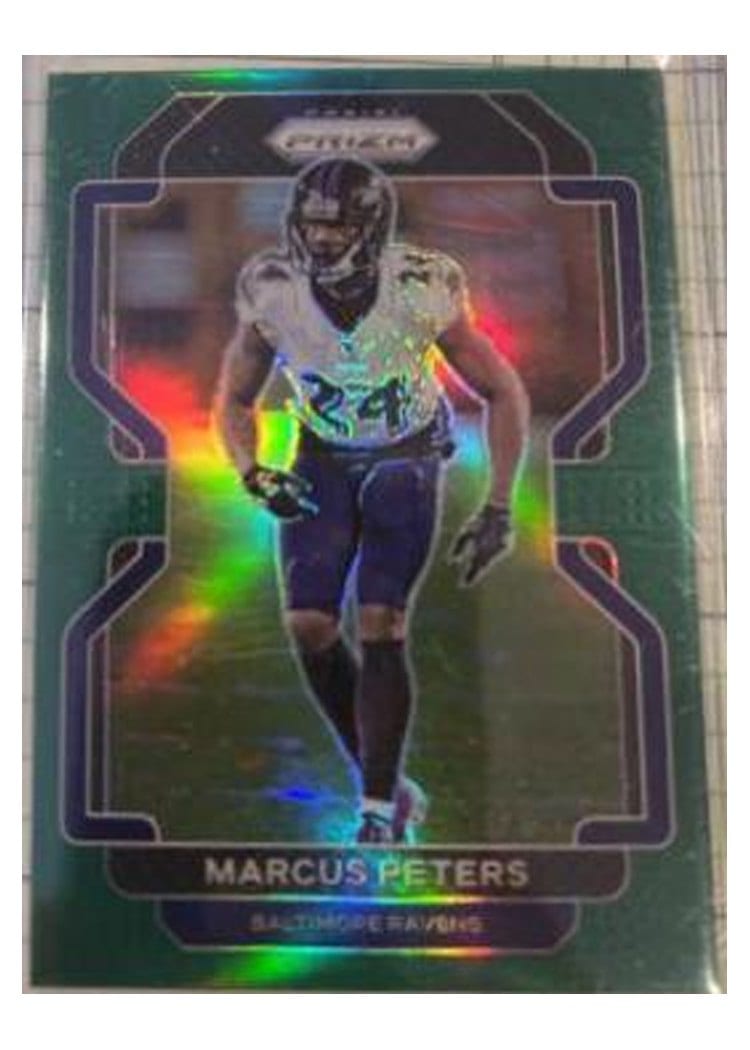 2021 Panini Prizm Base Set Marcus Peters #287 card
