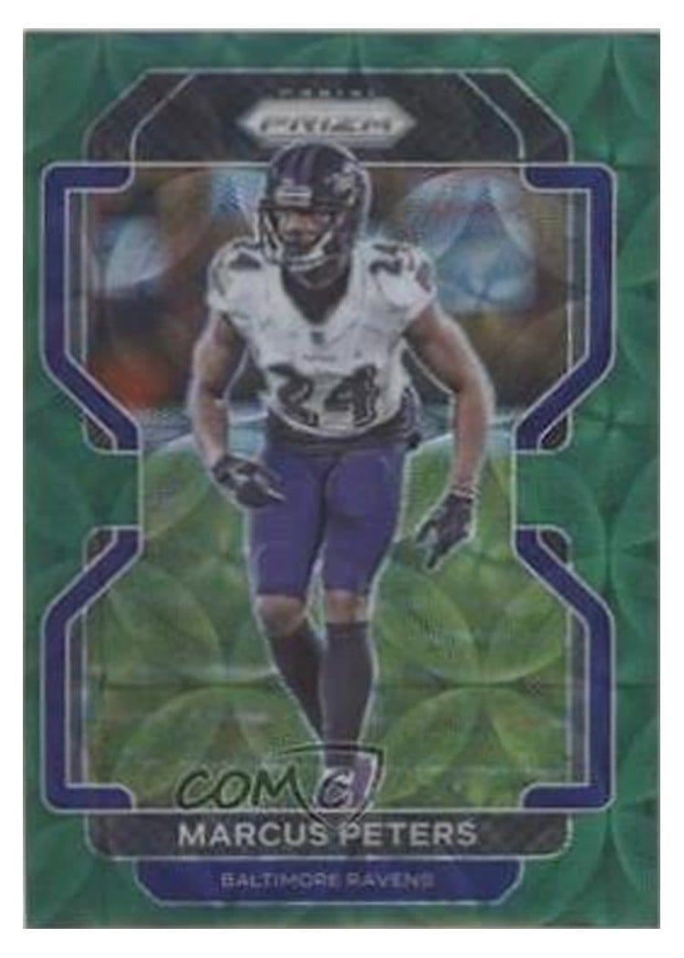 2021 Panini Prizm Base Set Marcus Peters #287 card