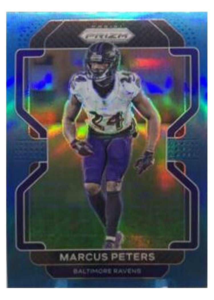 2021 Panini Prizm Base Set Marcus Peters #287 card