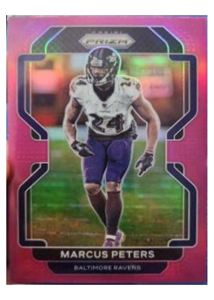 2021 Panini Prizm Base Set Marcus Peters #287 card