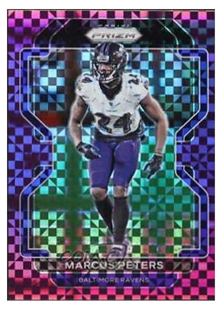 2021 Panini Prizm Base Set Marcus Peters #287 card