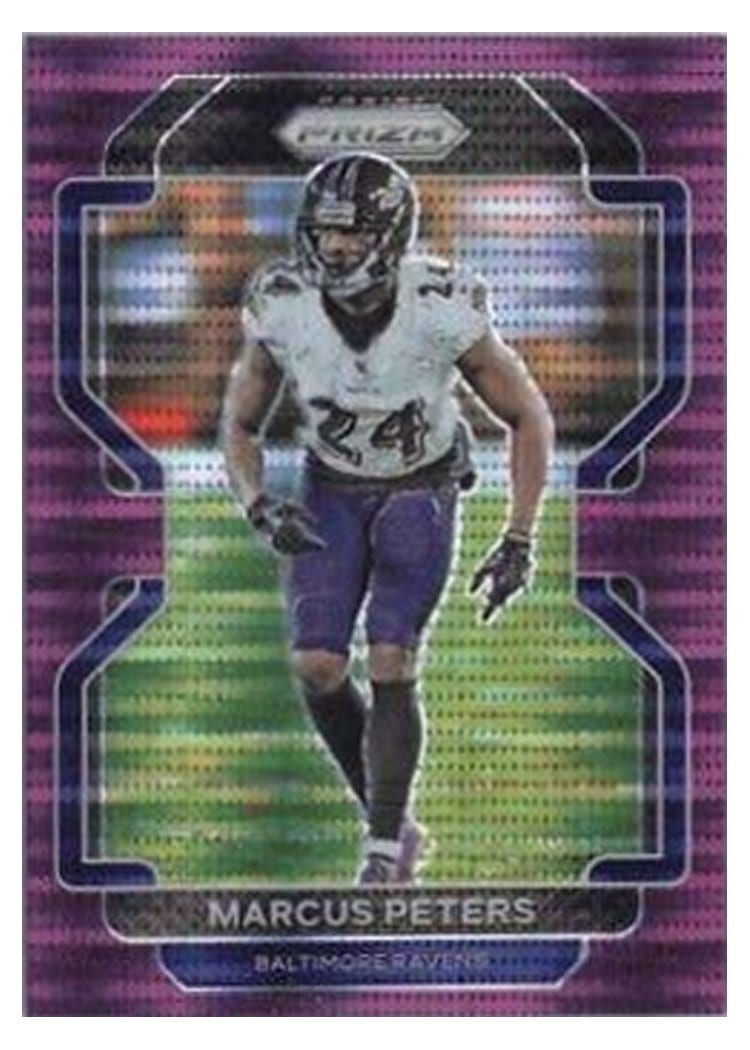 2021 Panini Prizm Base Set Marcus Peters #287 card