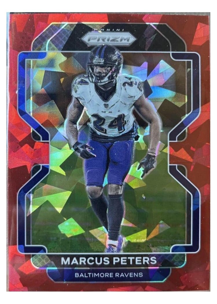 2021 Panini Prizm Base Set Marcus Peters #287 card