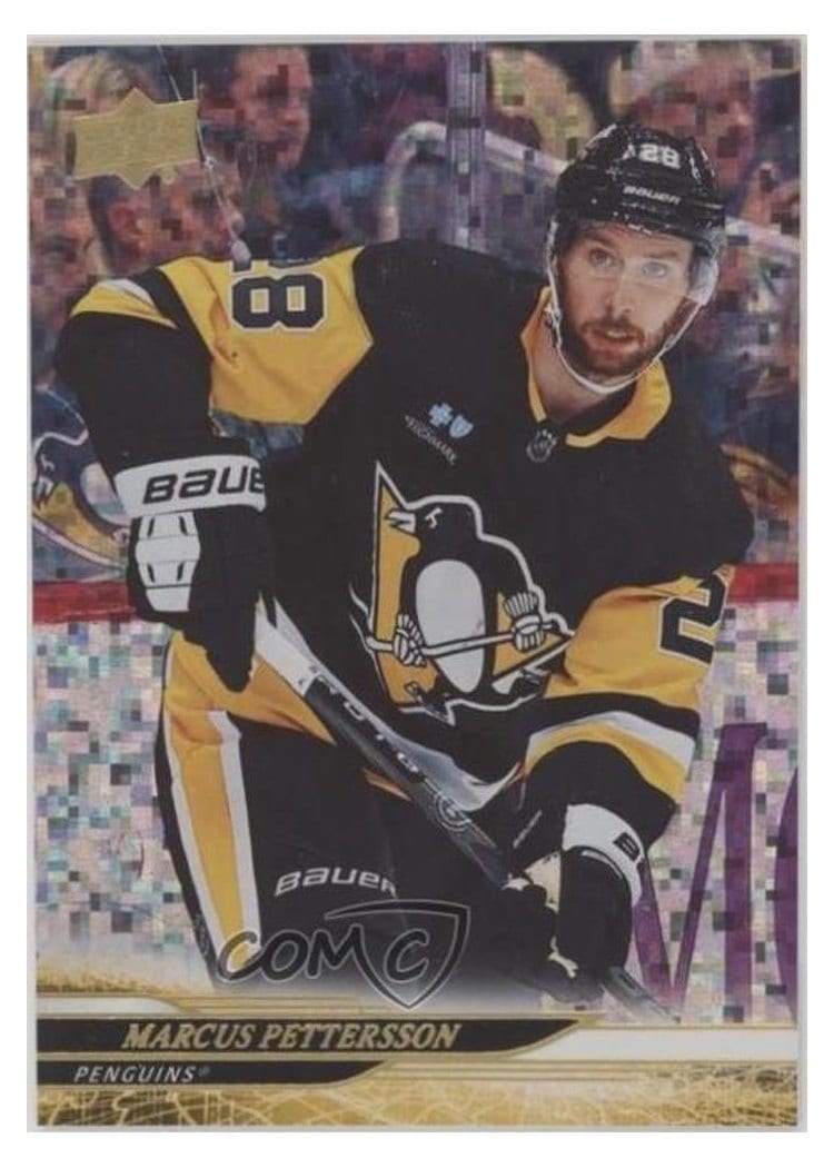 2024-25 Upper Deck Base Set Marcus Pettersson #144 card