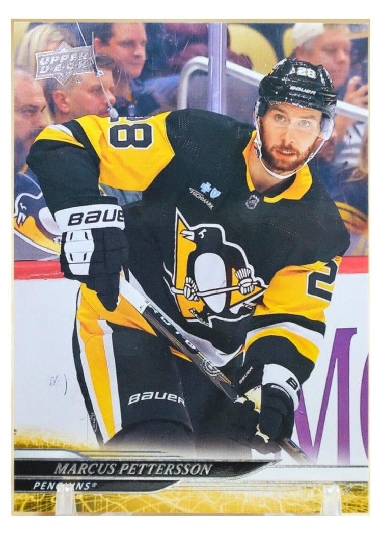 2024-25 Upper Deck Base Set Marcus Pettersson #144 card