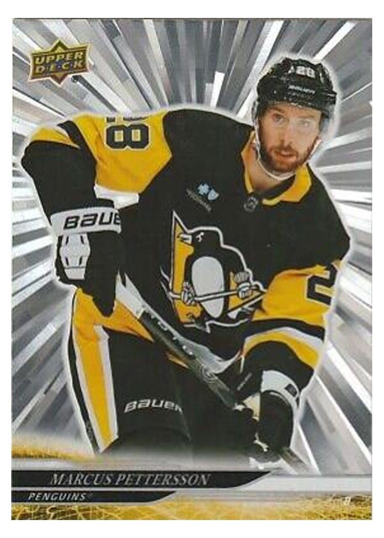 2024-25 Upper Deck Base Set Marcus Pettersson #144 card