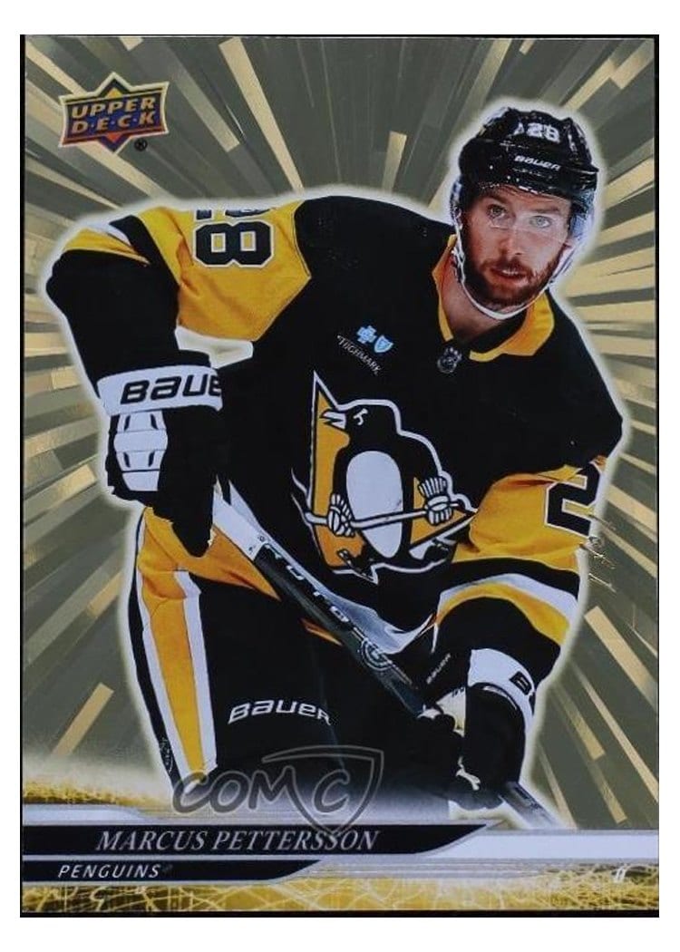 2024-25 Upper Deck Base Set Marcus Pettersson #144 card