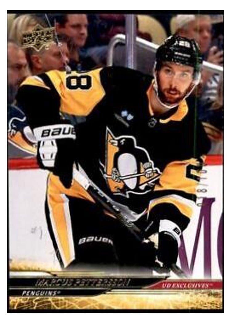 2024-25 Upper Deck Base Set Marcus Pettersson #144 card