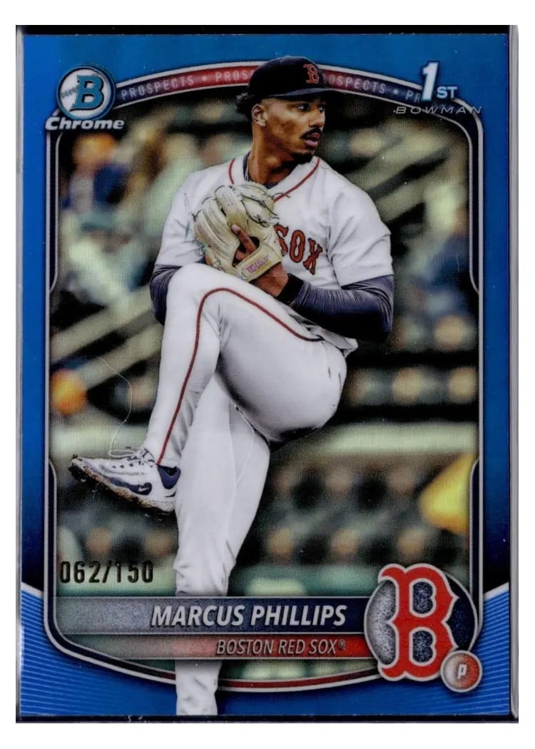 2025 Bowman Draft Chrome Marcus Phillips #BDC-54 card