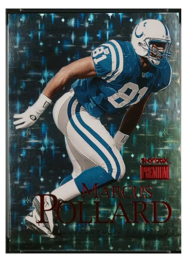 1999 Skybox Premium Marcus Pollard #7 card